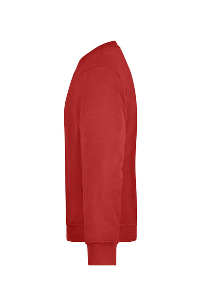 Rundhals-Pullover 290g/m² (wine)