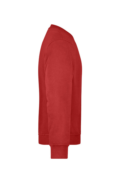Rundhals-Pullover 290g/m² (wine)