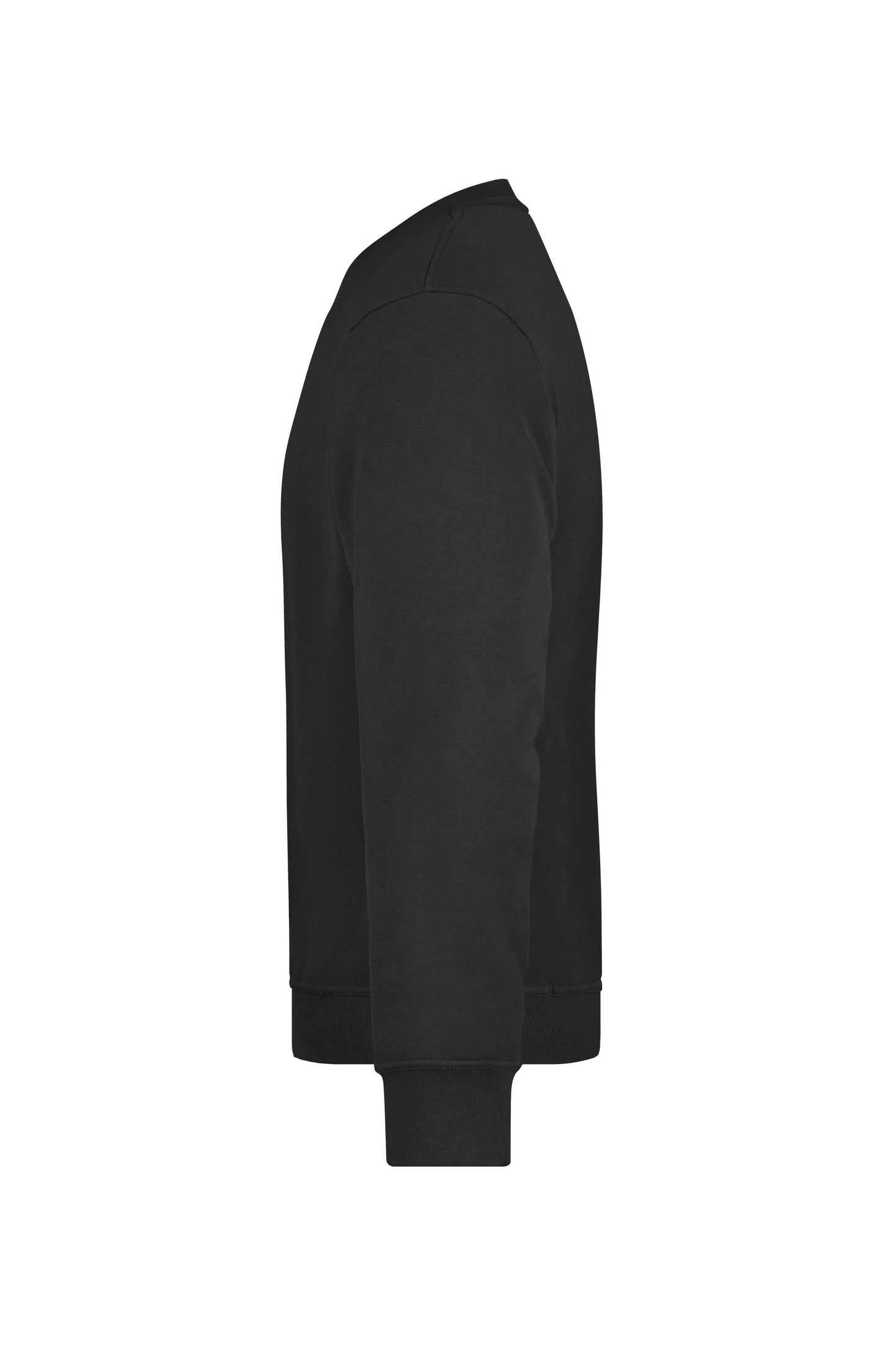 Rundhals-Pullover 290g/m² (Black)