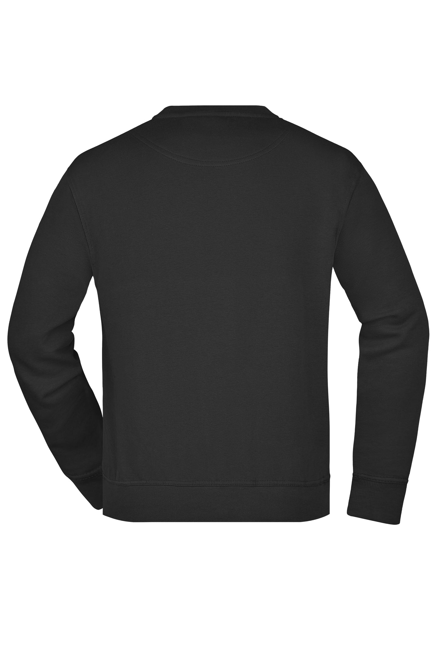 Rundhals-Pullover 290g/m² (Black)