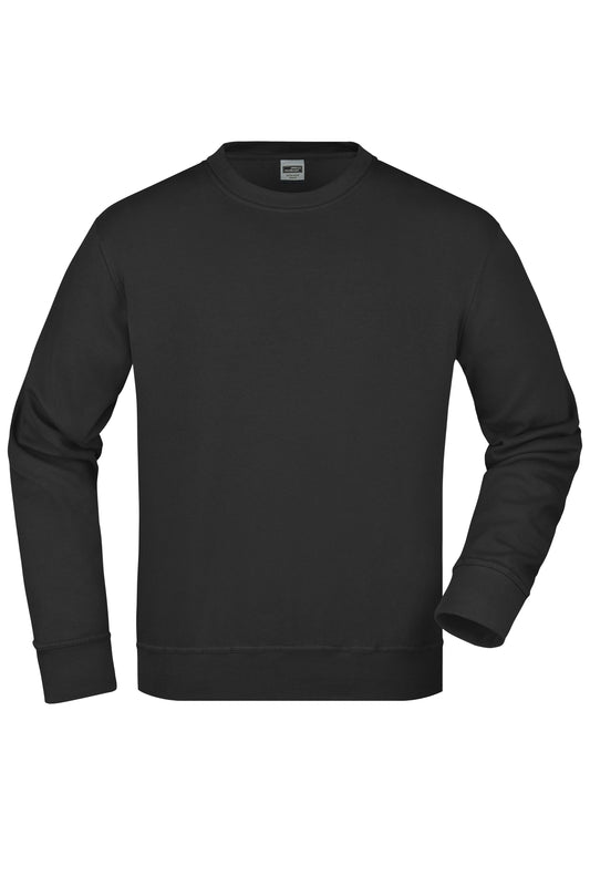 Rundhals-Pullover 290g/m² (Black)
