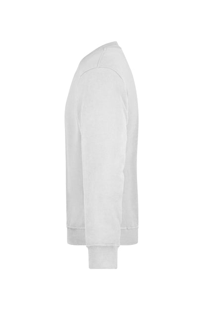 Rundhals-Pullover 290g/m² (white)