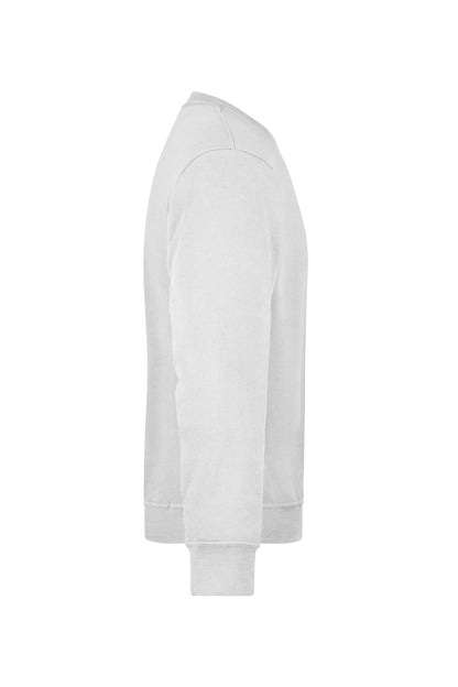 Rundhals-Pullover 290g/m² (white)