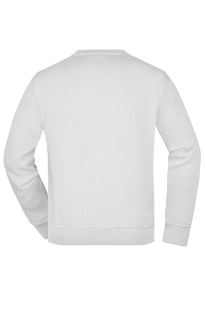 Rundhals-Pullover 290g/m² (white)