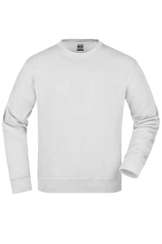 Rundhals-Pullover 290g/m² (white)